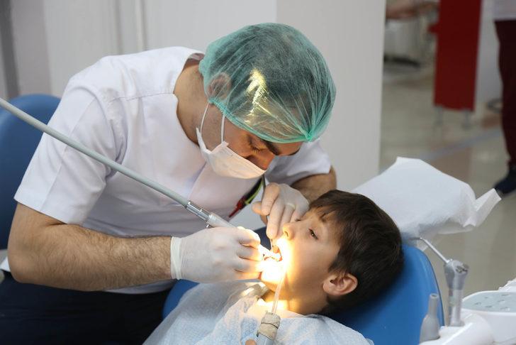 Sivas'ta 35 bin öğrenciye ücretsiz diş tedavisi G2