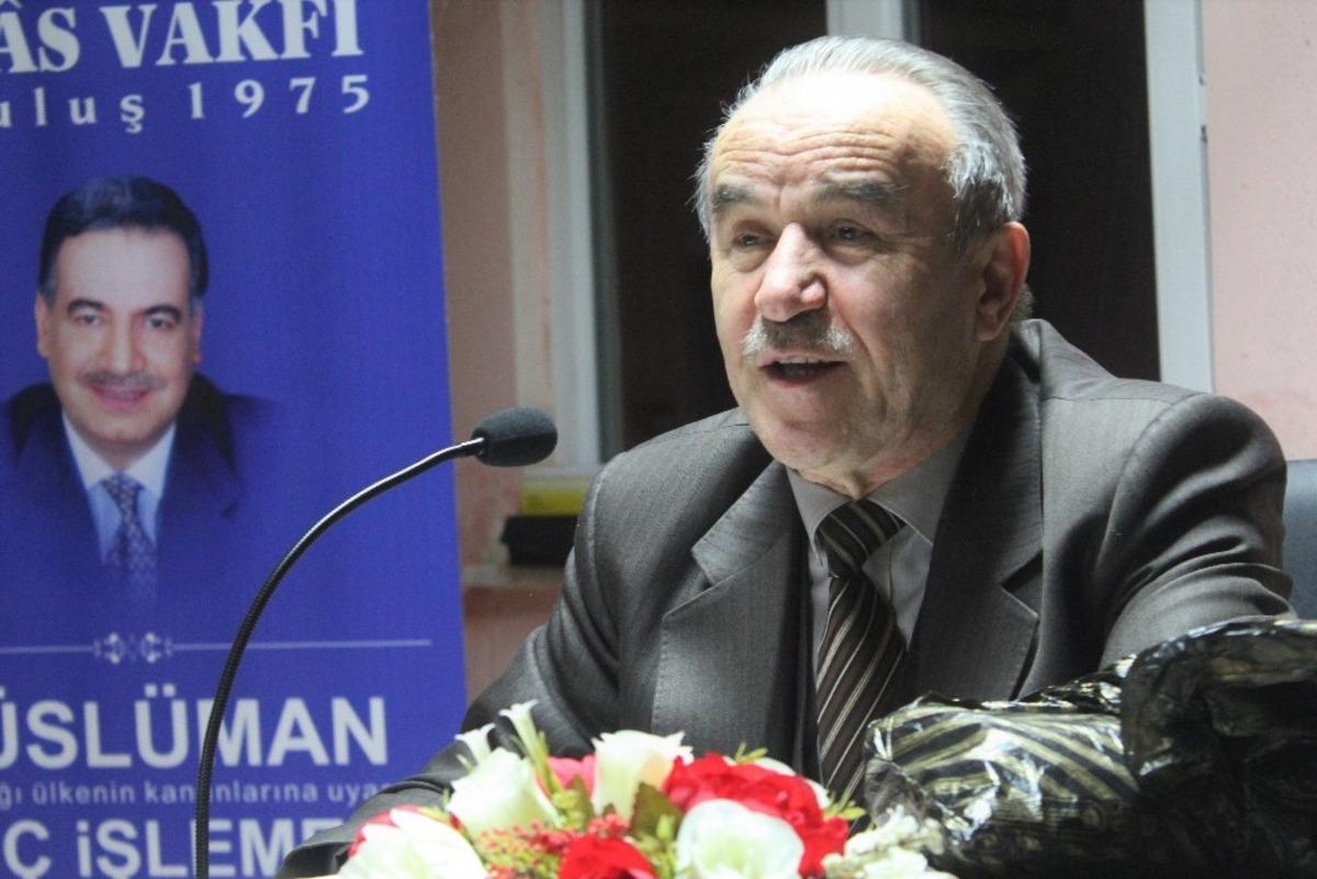 Prof. Dr. Ramazan Ayvallı: "İnsanlığın doğru rehberlere ihtiyacı var"