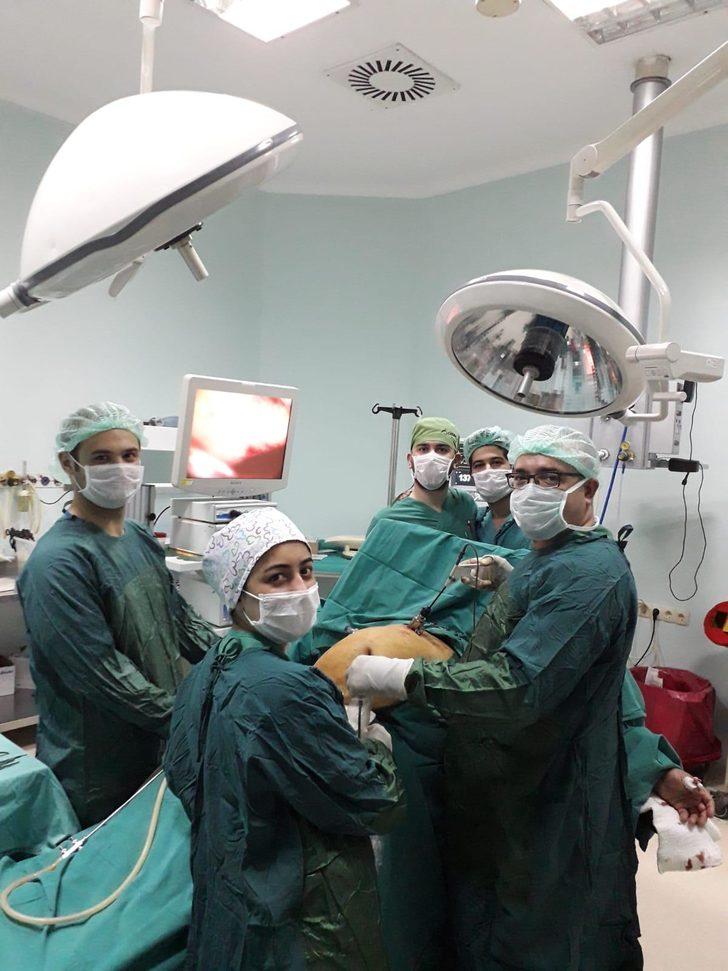 Safra kesesinden 3 bin 765 taş çıktı G2