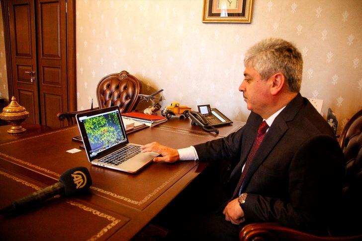 Hatay Valisi Rahmi Doğan, AA'nın "Yılın Fotoğrafları" oylamasına katıldı G1