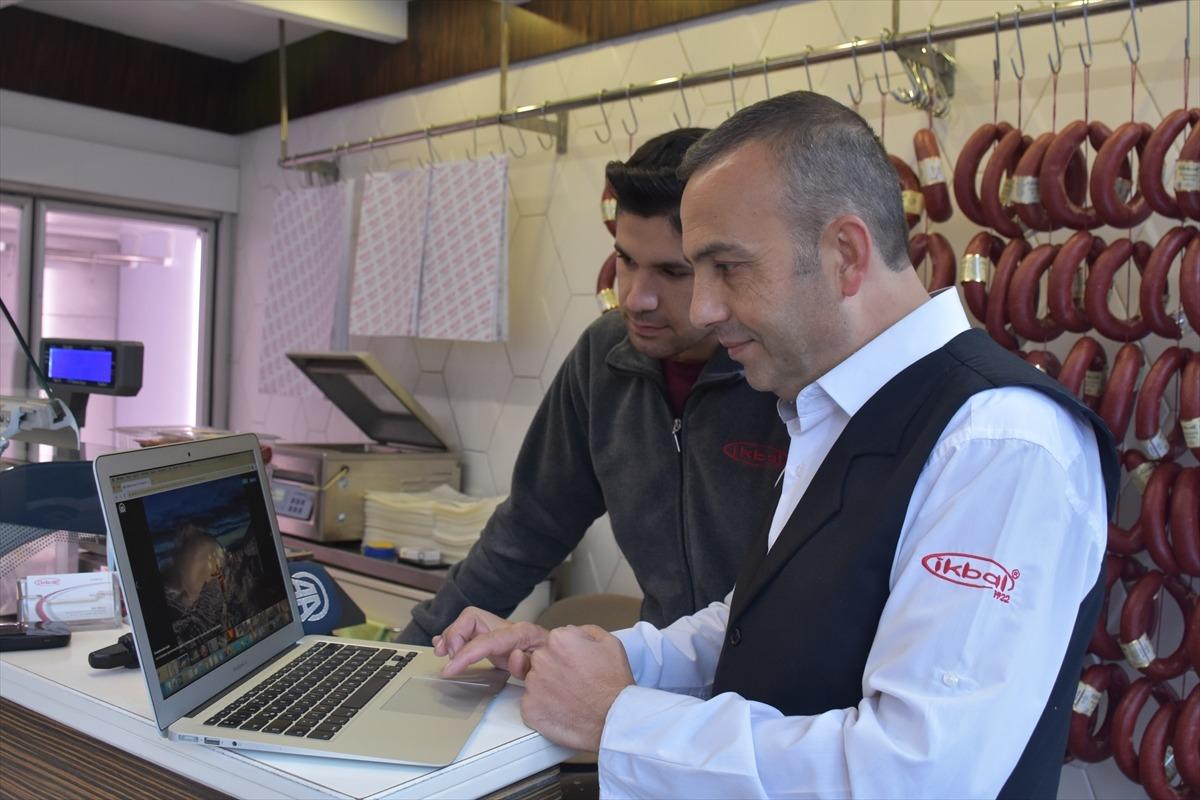 Afyonkarahisar'daki sucuk ve lokum &uuml;reticileri AA'nın "Yılın Fotoğrafları" oylamasına katıldı