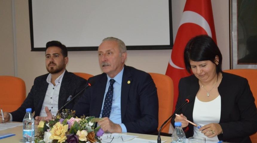 Didim Belediye Meclisi Aralık ayı toplantısı yapıldı
