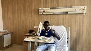 Yemek borusu kapandığı için beslenemeyen Nijeryalı hasta Türkiye’de sağlığına kavuştu