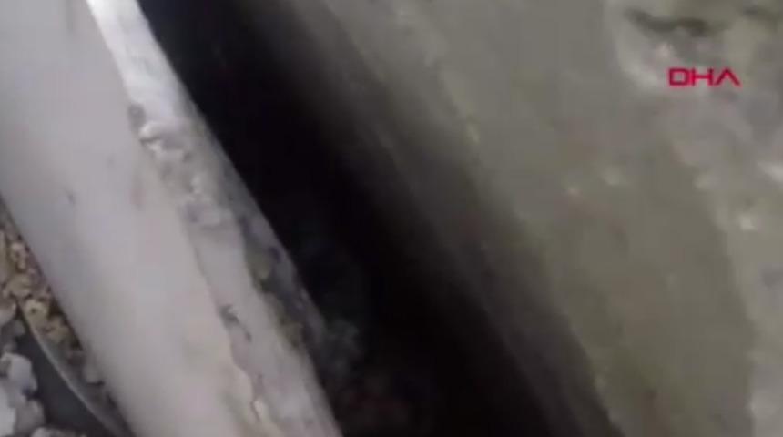 Enkaz altında kurtarılmayı beklerken ilk çocuklarını sordu