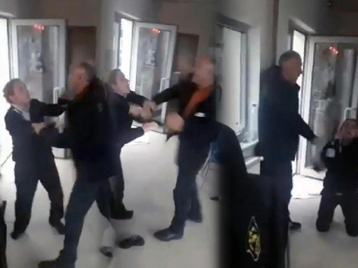 Samsun'da kız yurdunda skandal g&ouml;r&uuml;nt&uuml;ler! Yerlerde s&uuml;r&uuml;kledi