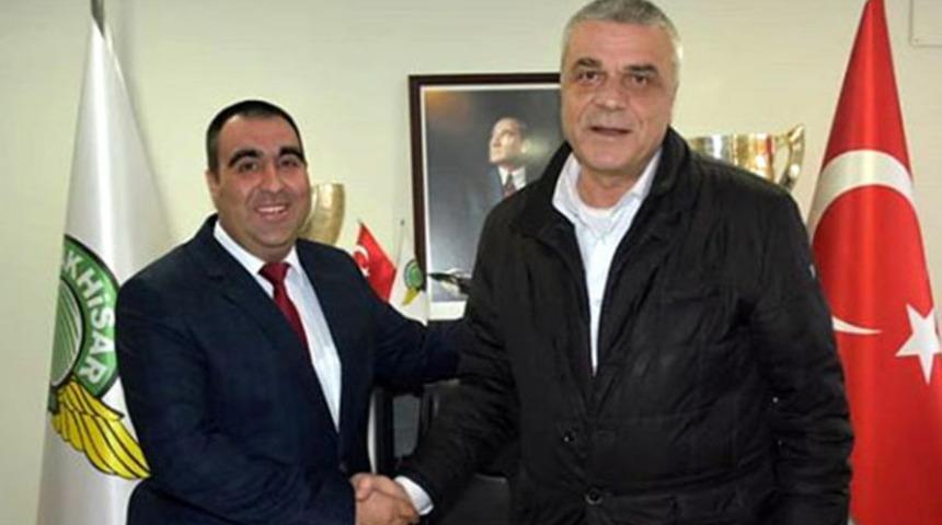 Akhisarspor'da değişim
