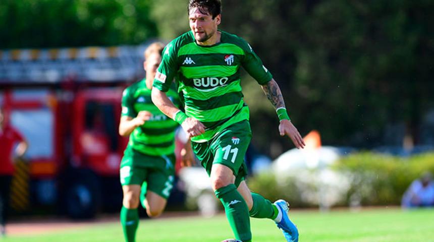 Kupanın golcüsü Bursaspor'un yıldızı Yevhen Seleznov
