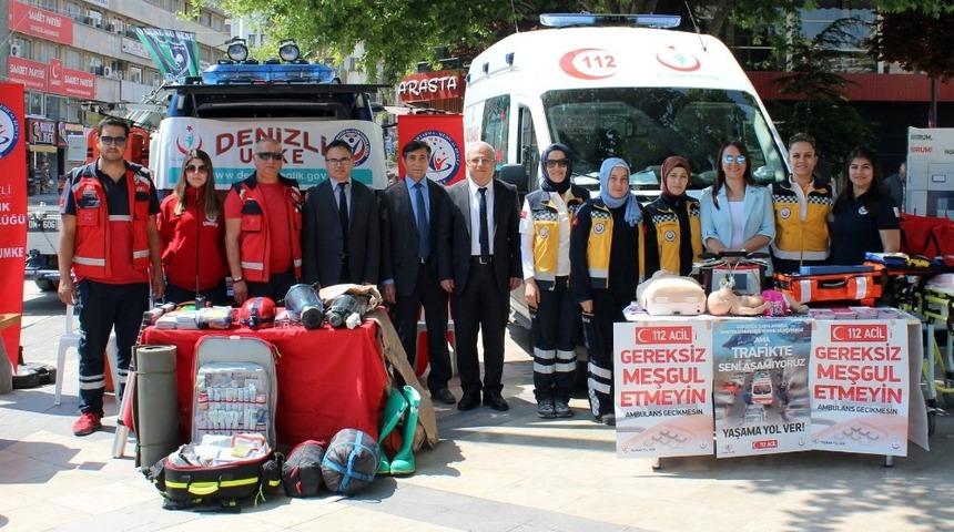 &Ouml;zt&uuml;rk: "122&rsquo;ye gelen &ccedil;ağrıların y&uuml;zde 50&rsquo;si asılsız"