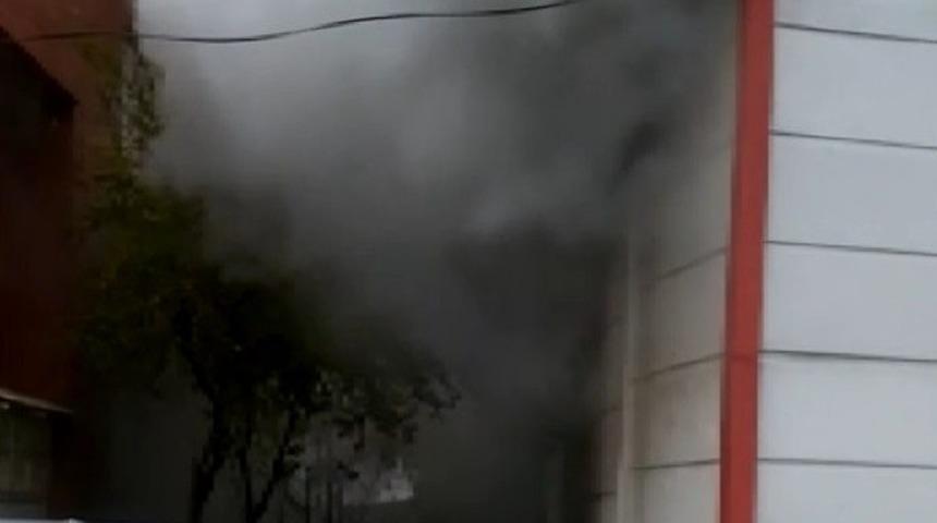 Hatay&rsquo;da korkutan yangın