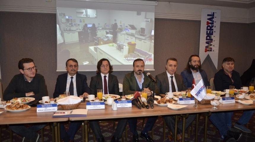 &Ouml;zel İmperial Hastanesinden "satılıyor" iddialarına ilişkin a&ccedil;ıklama