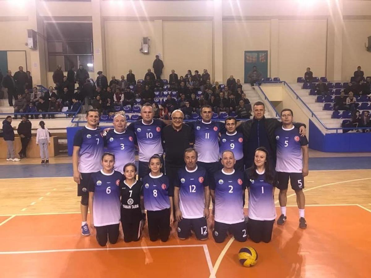 Turnuvada g&uuml;len taraf belediye oldu