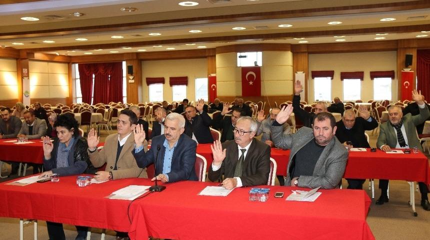 Ergene Belediyesi Aralık ayı Meclis toplantısı yapıldı