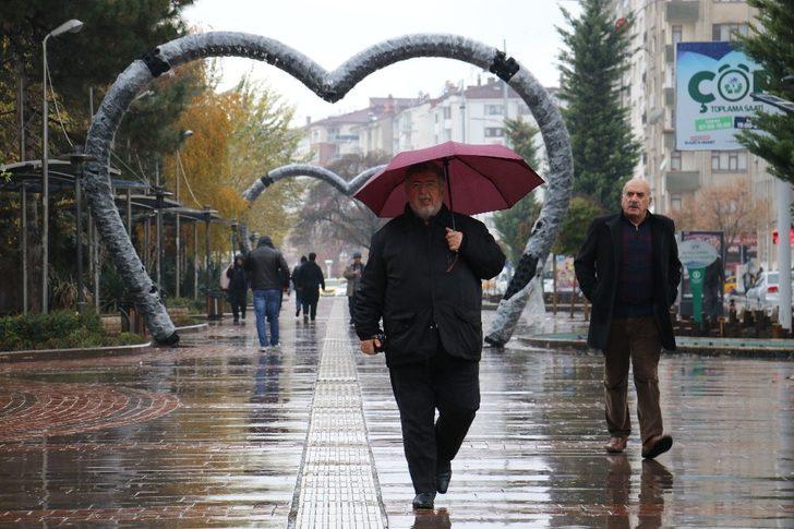 Elazığ’da sağanak yağış etkili oluyor G1