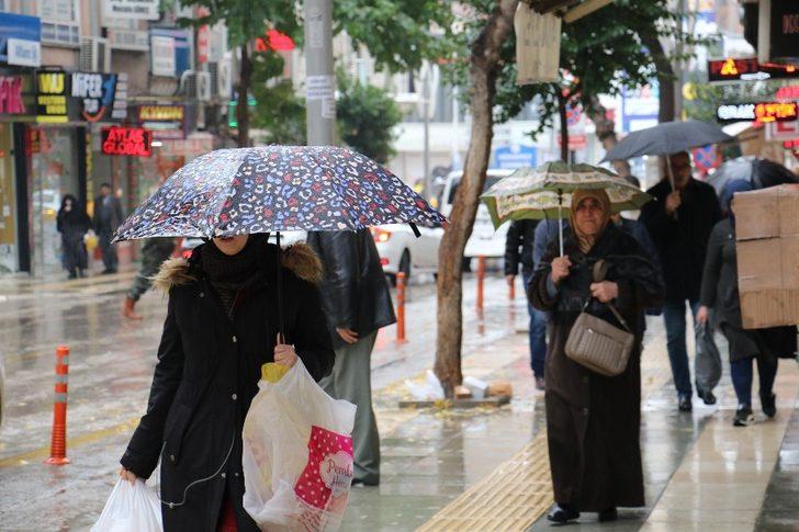 Elazığ’da sağanak yağış etkili oluyor G3
