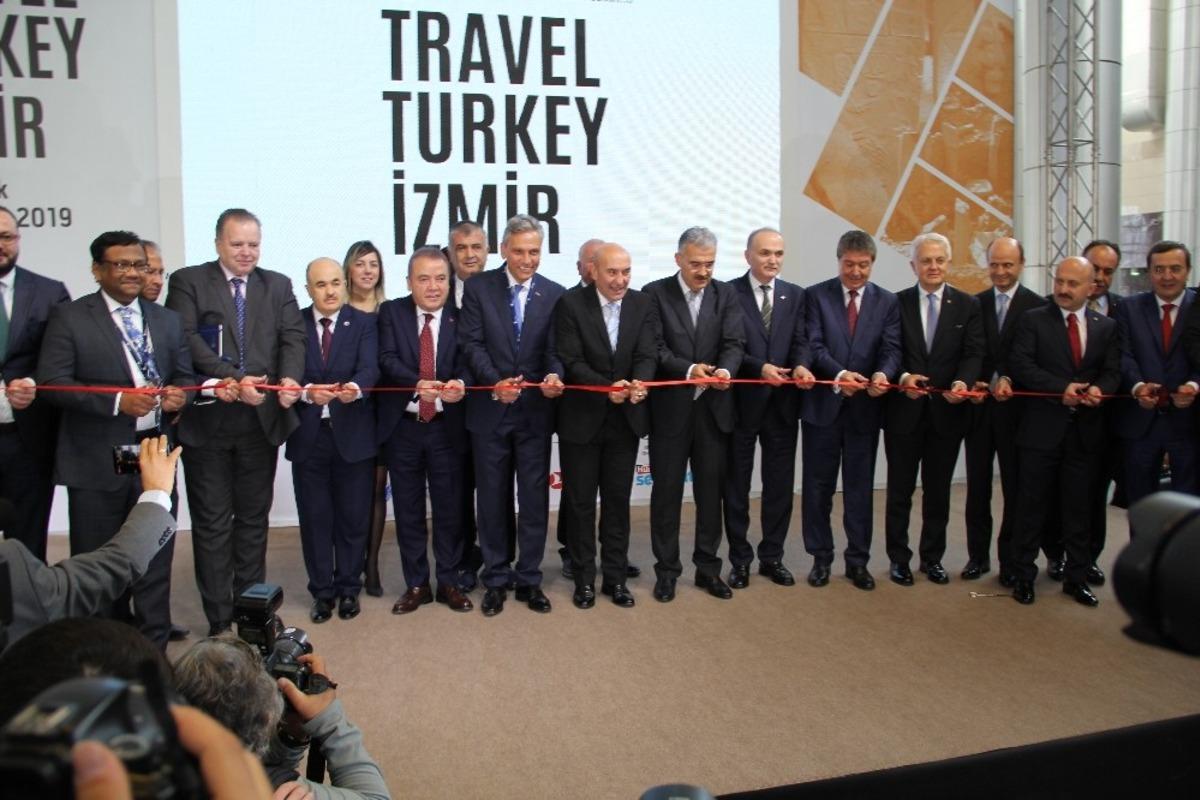 13 Travel Turkey İzmir Fuarı a&ccedil;ıldı