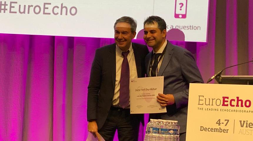 Türk kardiyologlara büyük ödül