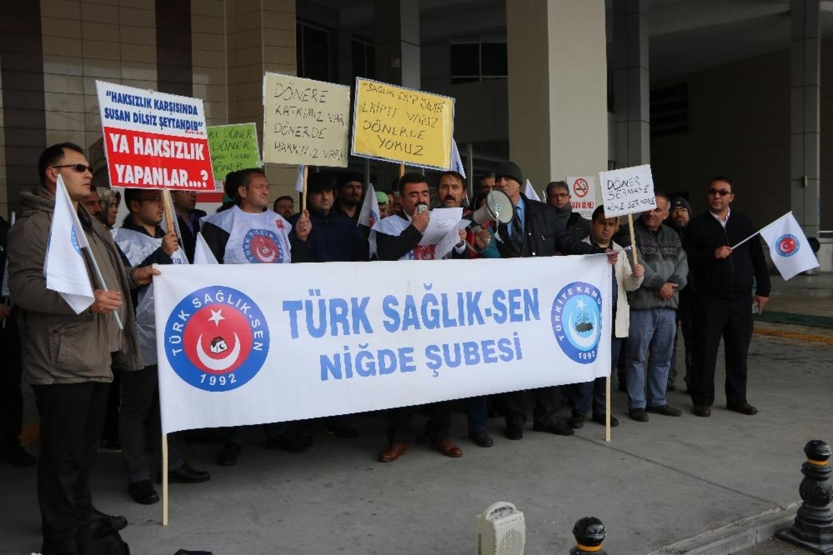 T&uuml;rk Sağlık-Sen Niğde Temsilciliği: