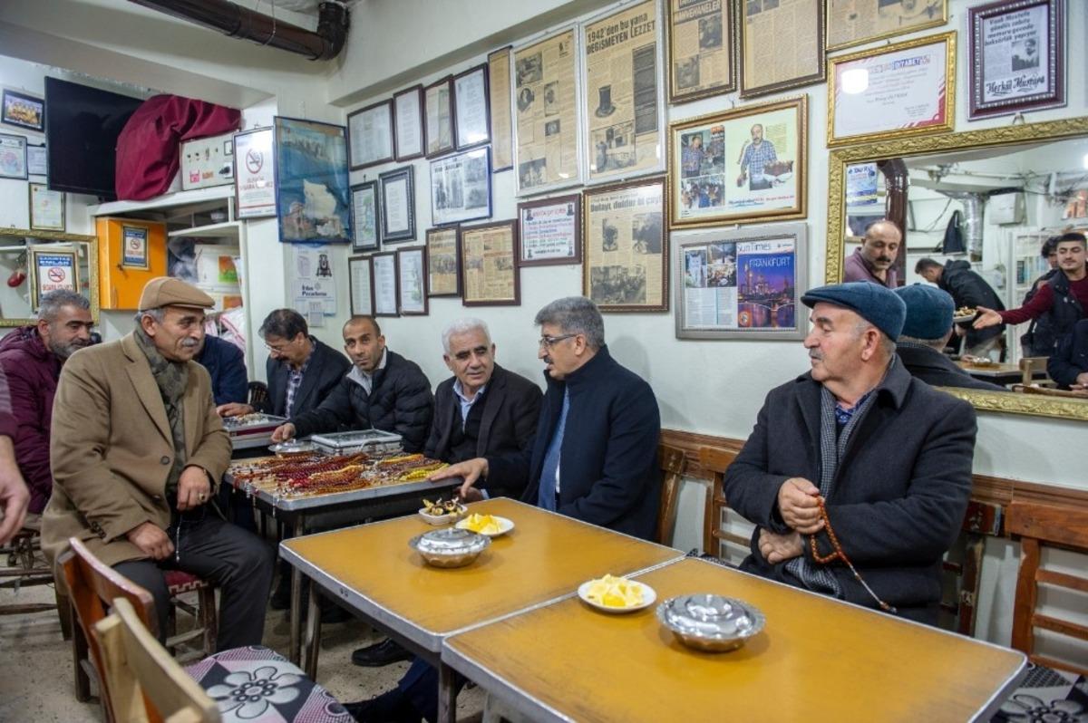 Vali Bilmez&rsquo;den esnaf ziyareti
