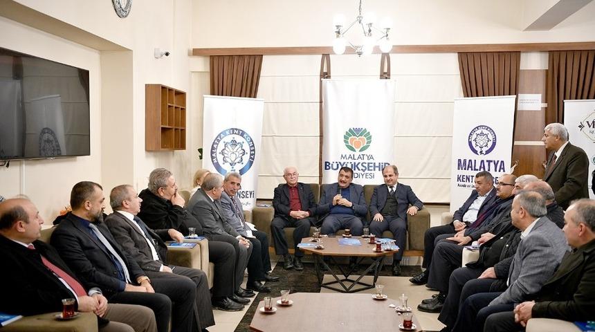 Malatya Kent Konseyi Y&uuml;r&uuml;tme Kurulu Toplantısı yapıldı