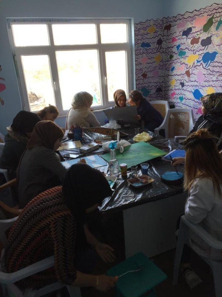 Dicle HEM’de bin 182 kursiyer eğitim alıyor G4