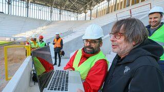 Kulüpler Birliği Vakfı Başkanı Mehmet Sepil, AA'nın Yılın Fotoğrafları oylamasına katıldı