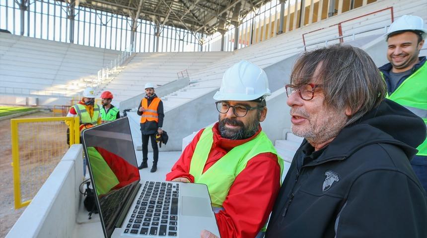 Kulüpler Birliği Vakfı Başkanı Mehmet Sepil, AA'nın "Yılın Fotoğrafları" oylamasına katıldı