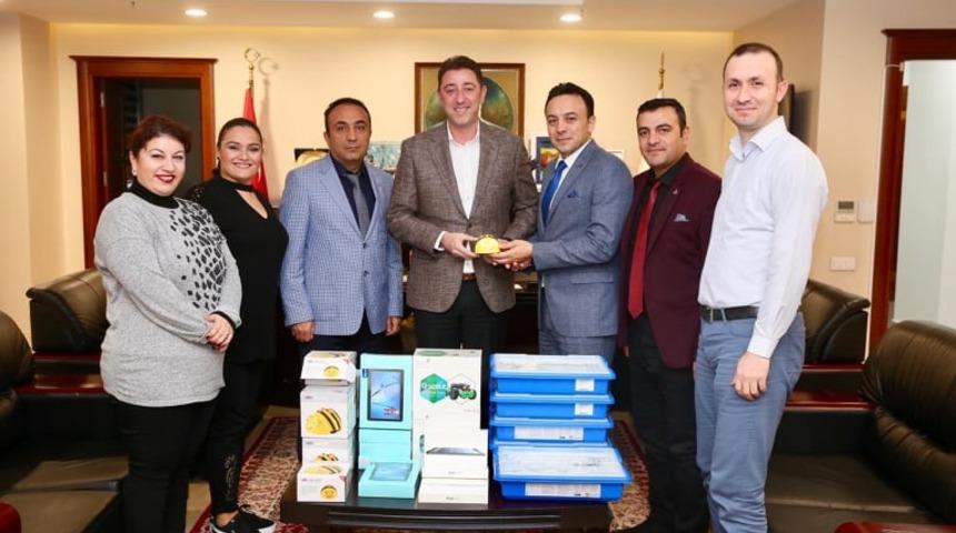 Bandırmalı &ccedil;ocuklar robotik kodlama eğitimi alacak