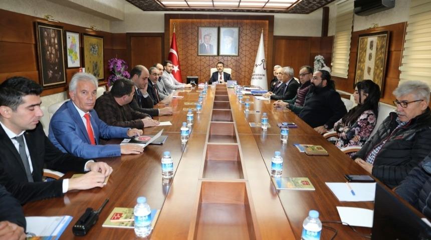 İl Spor G&uuml;venlik Kurulu toplantısı yapıldı