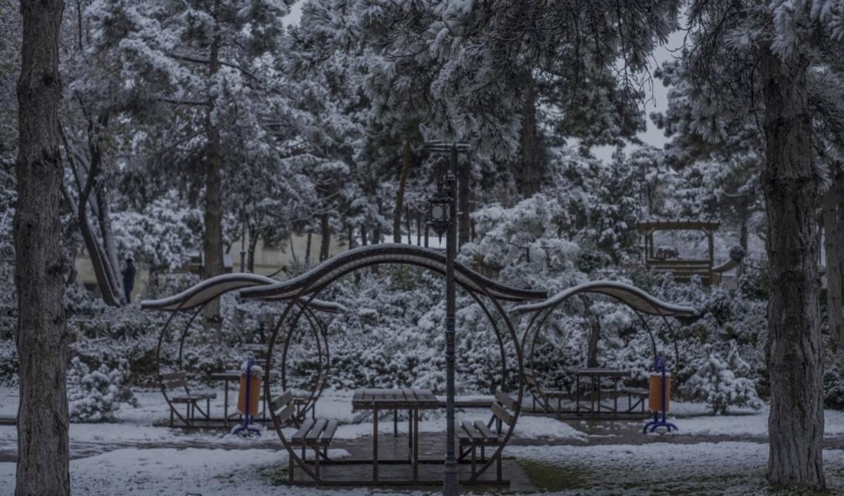 Kar Nevşehir&rsquo;e &ccedil;ok yakıştı