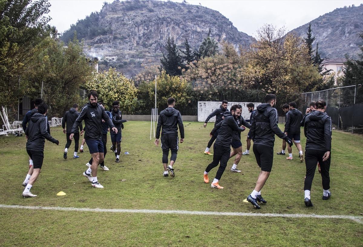 Hatayspor'da hedef şampiyonluk