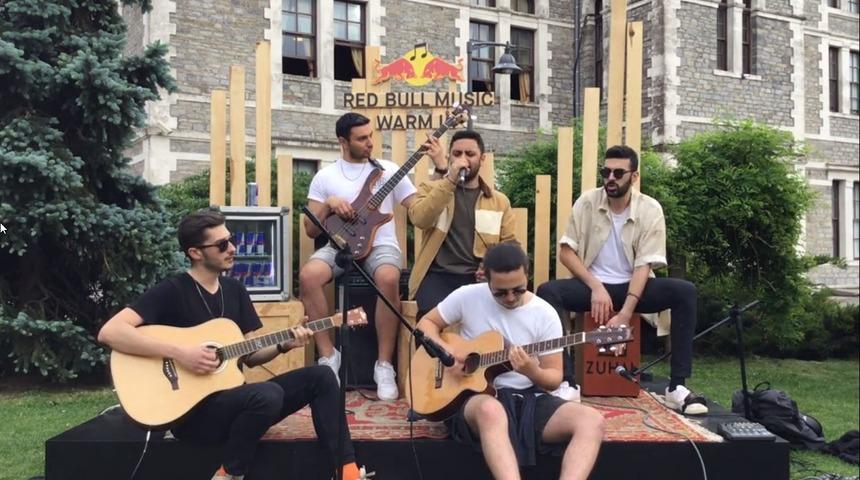 Red Bull Music Warm Up ile sesini duyuracak gen&ccedil; m&uuml;zisyenler belli oldu!