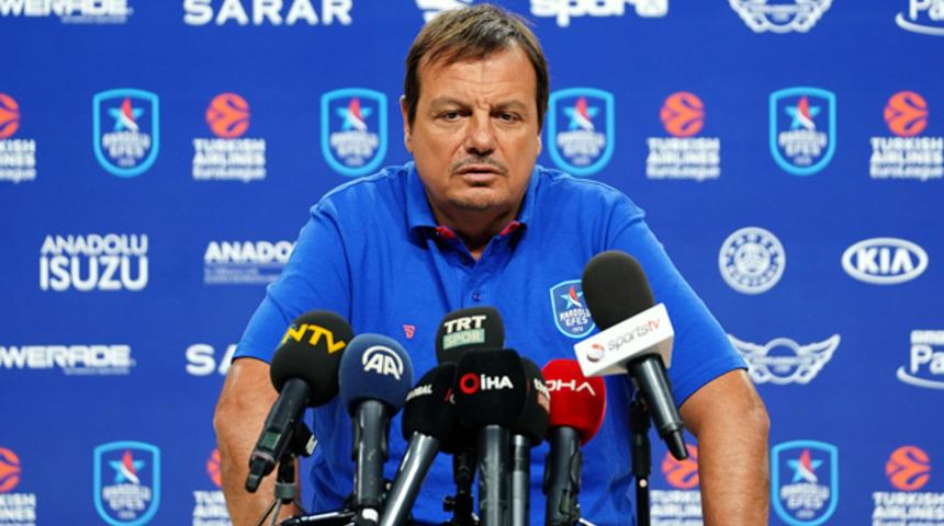 Ergin Ataman: Kazanmak istiyoruz