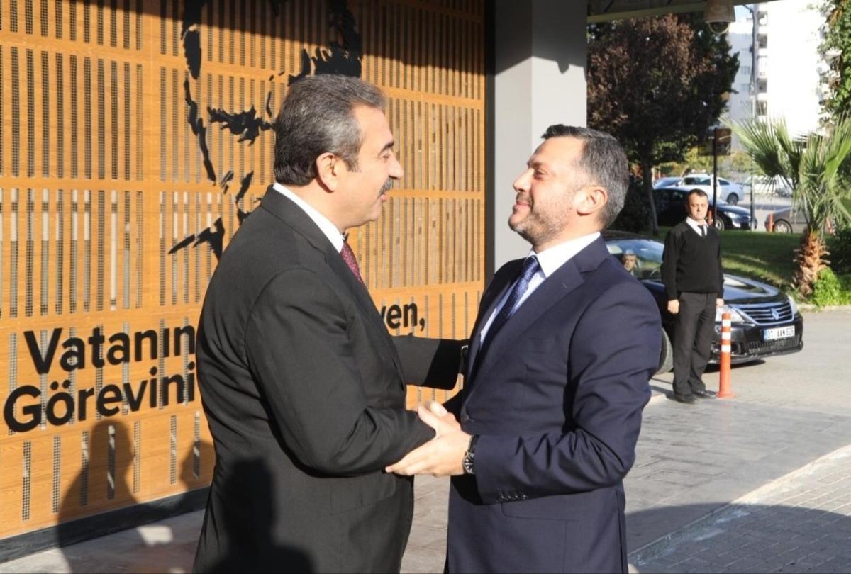 Başkan &Ccedil;etin: "Yerel y&ouml;netimde uyumlu &ccedil;alışma sergiliyoruz"