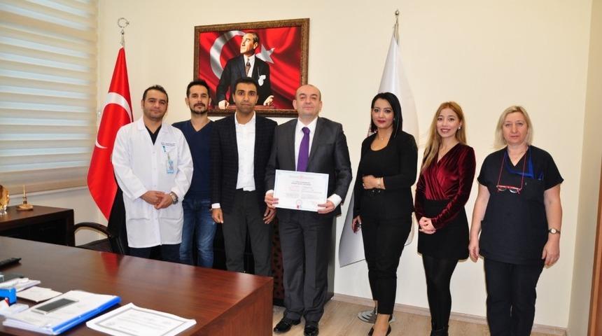 Manisa Şehir Hastanesi &rsquo;Sağlık Turizmi Belgesi&rsquo;ni aldı