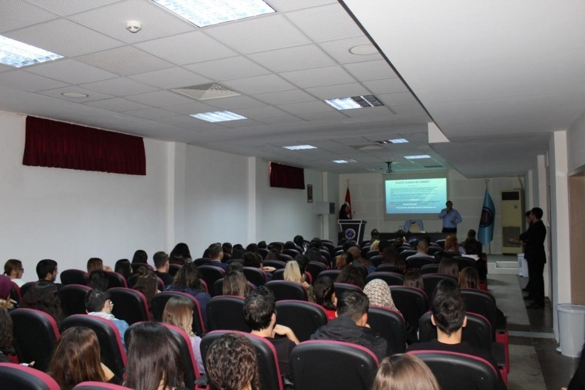 Sosyal Bilimler Meslek Y&uuml;ksekokulu&rsquo;nda pozitif yaşam s&ouml;yleşisi