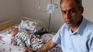 Çocuklarına ulaşacak yardım elini bekliyorlar