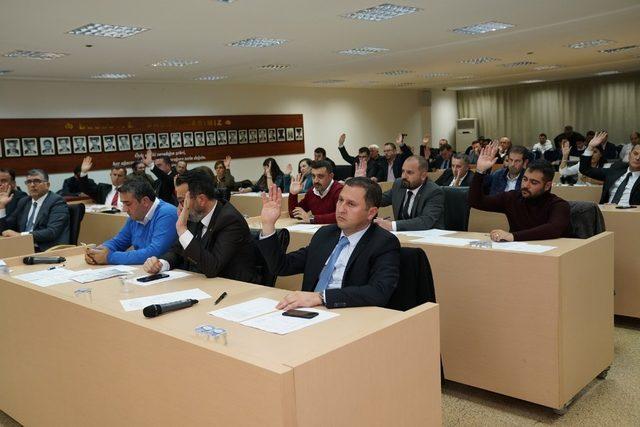 Çorlu Belediyesi Aralık ayı meclis toplantısı yapıldı