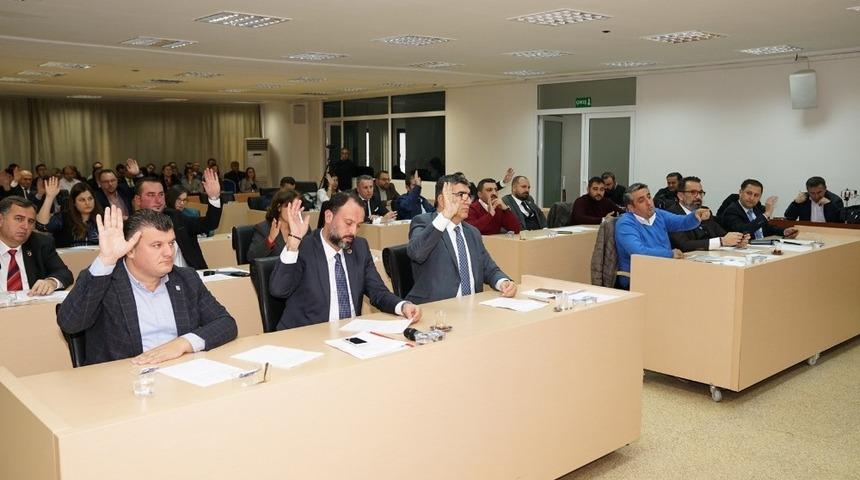 &Ccedil;orlu Belediyesi Aralık ayı meclis toplantısı yapıldı