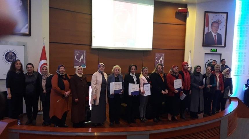 Erzurum&rsquo;da Kadınlar; D&uuml;nya Kadın Hakları G&uuml;n&uuml; i&ccedil;in bir araya geldi