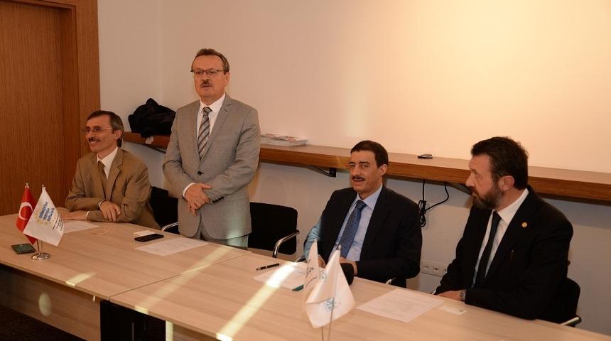 İslam Kalkınma Bankası Başkanı’ndan ULUTEK’e iş birliği  ziyareti
