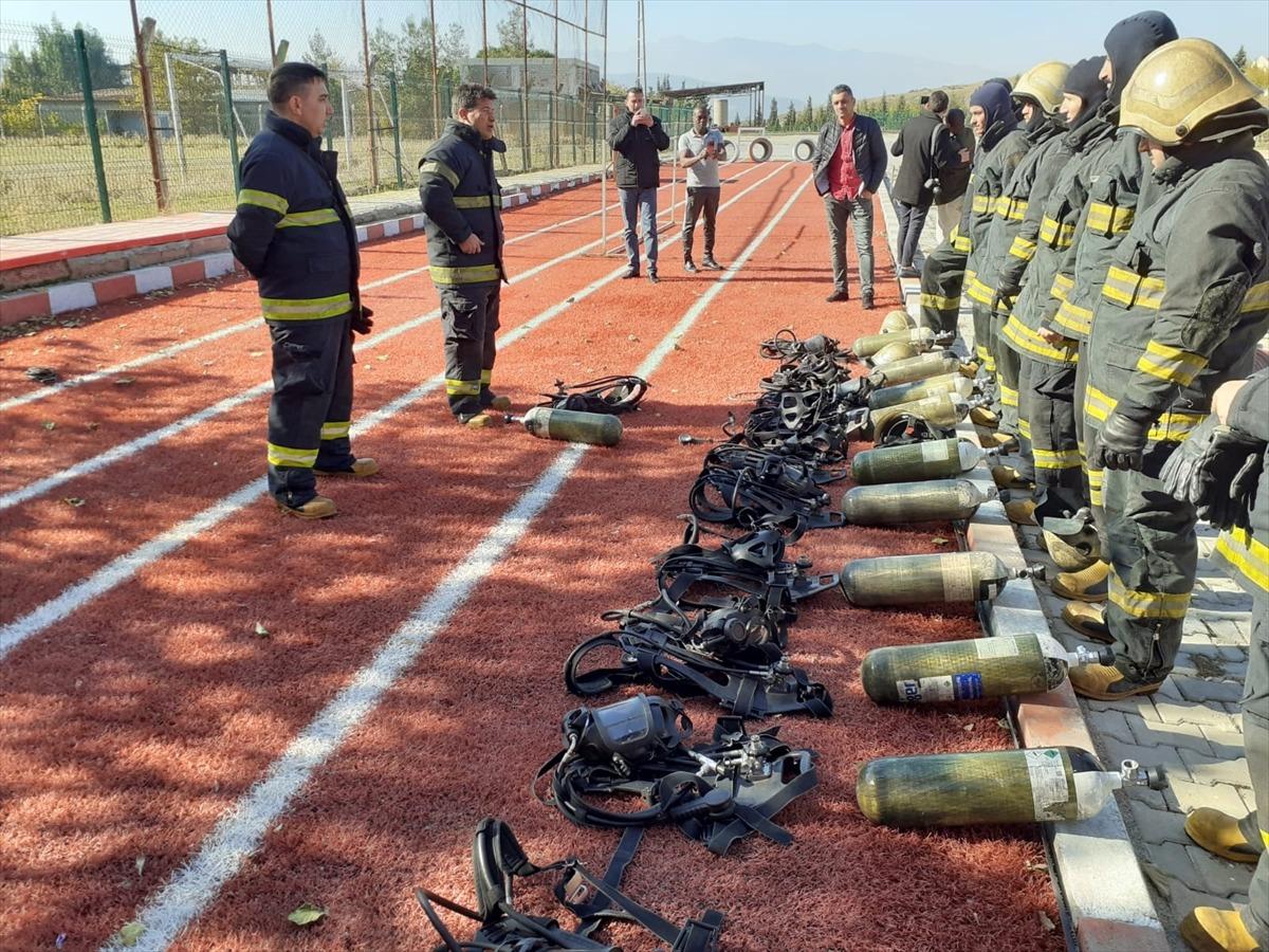 TİKA'dan Komorlu itfaiyecilere eğitim desteği