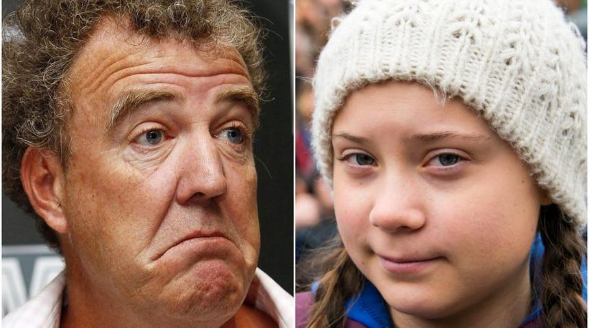 Greta bu kez İngiliz sunucu Clarkson'un hedefinde: O deli ve tehlikeli