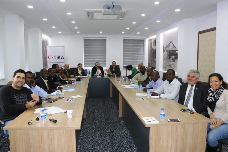 TİKA'dan Afrikalı tarım uzmanlarına eğitim desteği G4