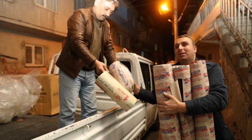 Yuva ısıtan yardım