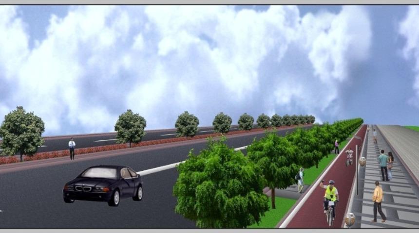 Aksaray&rsquo;da &ldquo;Akıllı bisiklet yolu projesi&rdquo; hayata ge&ccedil;iyor