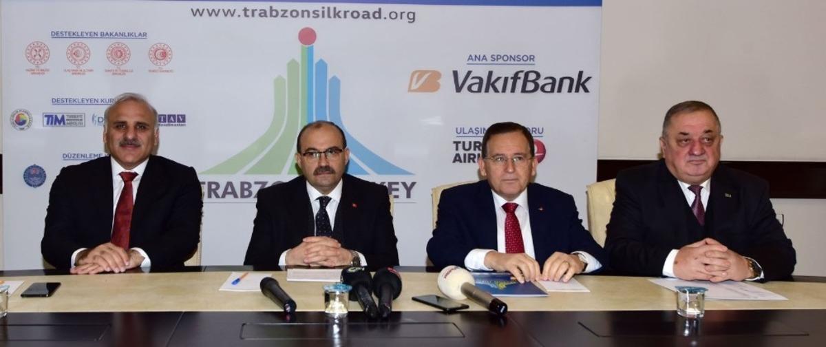 4. İpekyolu İşadamları Zirvesi, Trabzon&rsquo;un modern ticaret rotalarındaki konumunu g&uuml;&ccedil;lendirdi