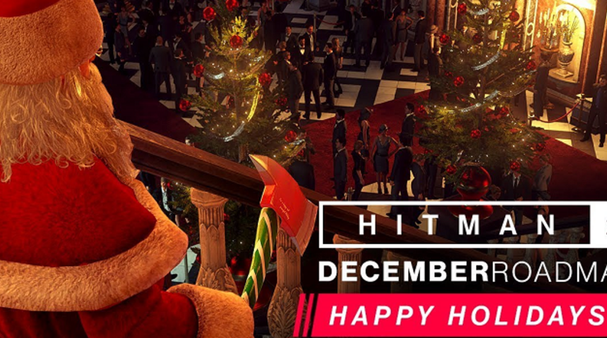 Hitman 2'ye aralık ayında yeni ücretsiz içerikler geliyor