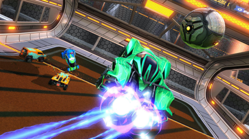 Yeni 'Şablon' sistemi Rocket League'e geldi!