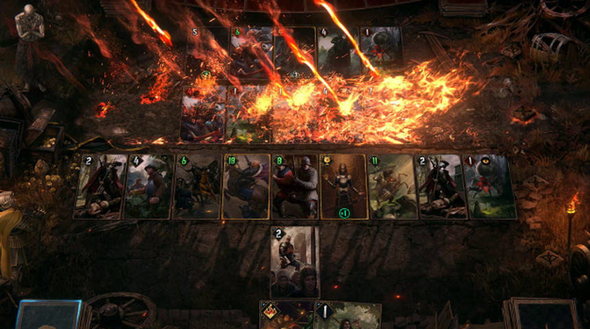 Witcher kart oyunu Gwent konsollarda yolun sonuna geldi
