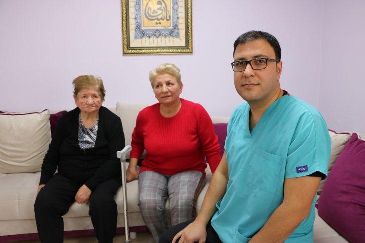 Felçli kadın ozon tedavisi ile yürümeye başladı G3